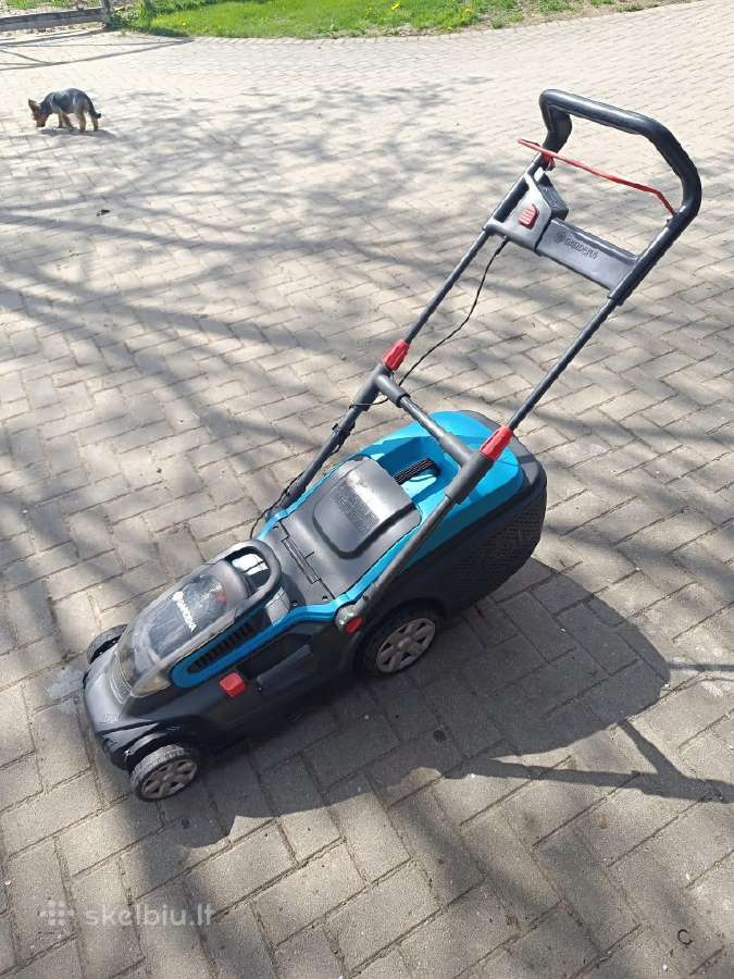 Gardena akumoliatorinė žoliapjovė
