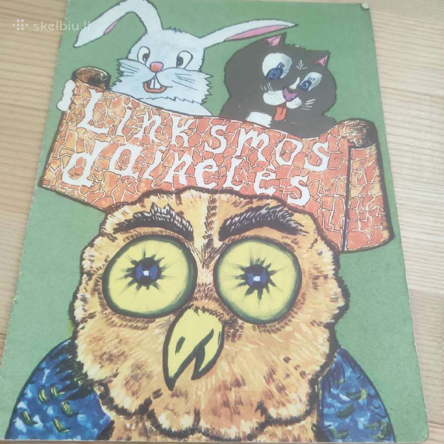 Vaikiška knygelė
