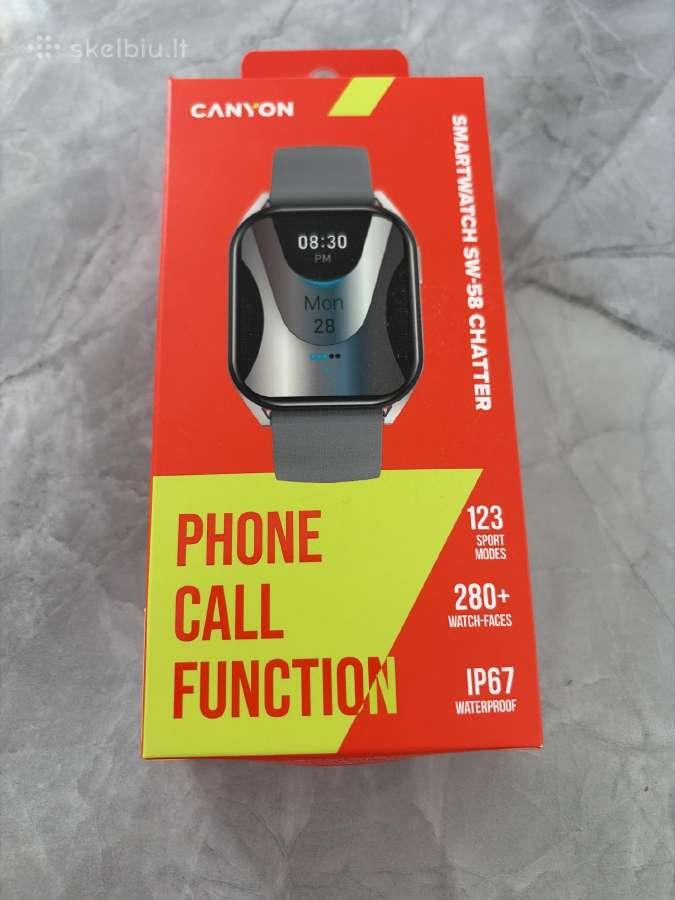 Canyon smartwatch Sw-58 chatter