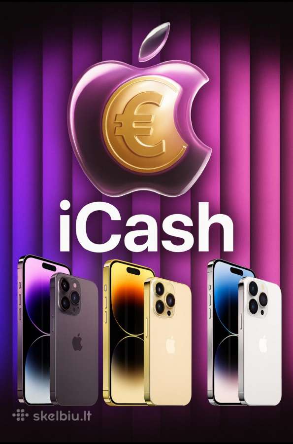 Apple iPhone supirkimas