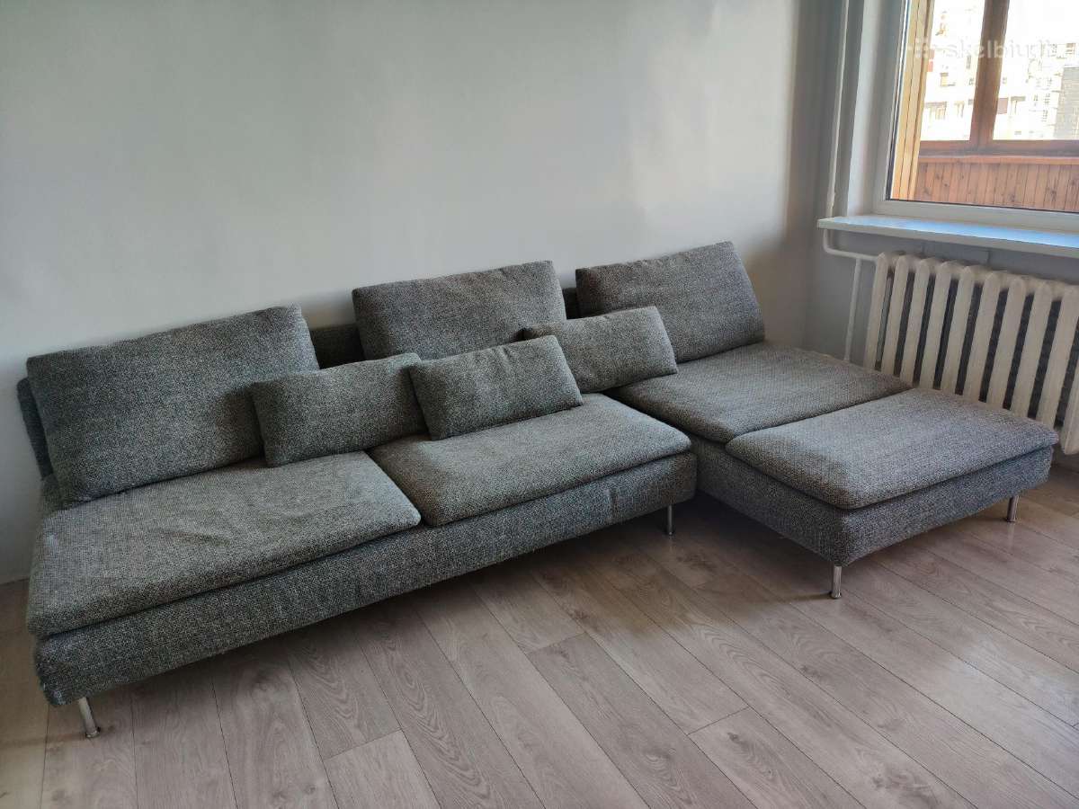 Sofa kampas kampinė sofa.