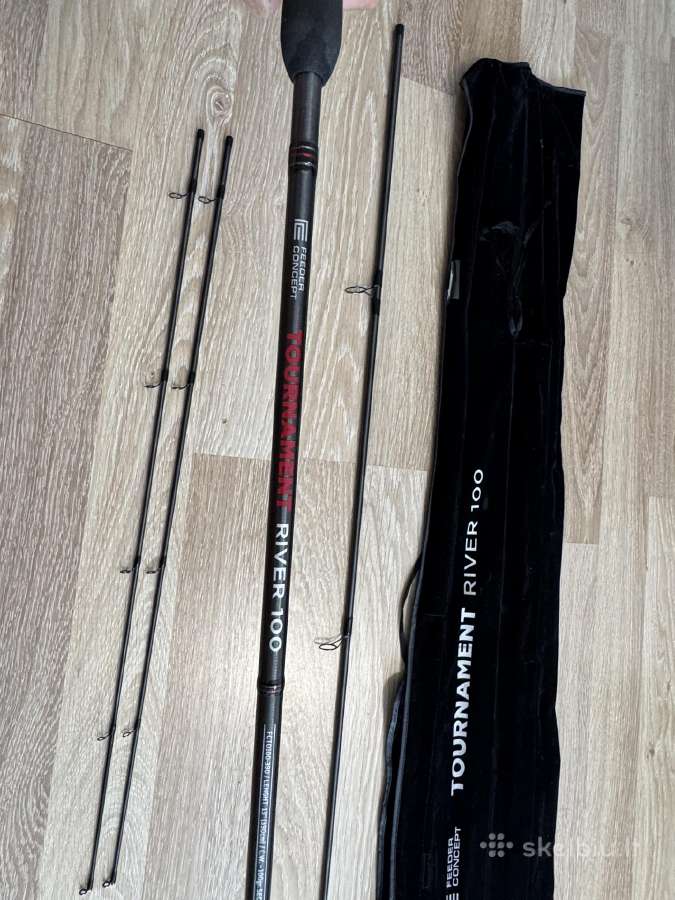 Feeder tournament river 100