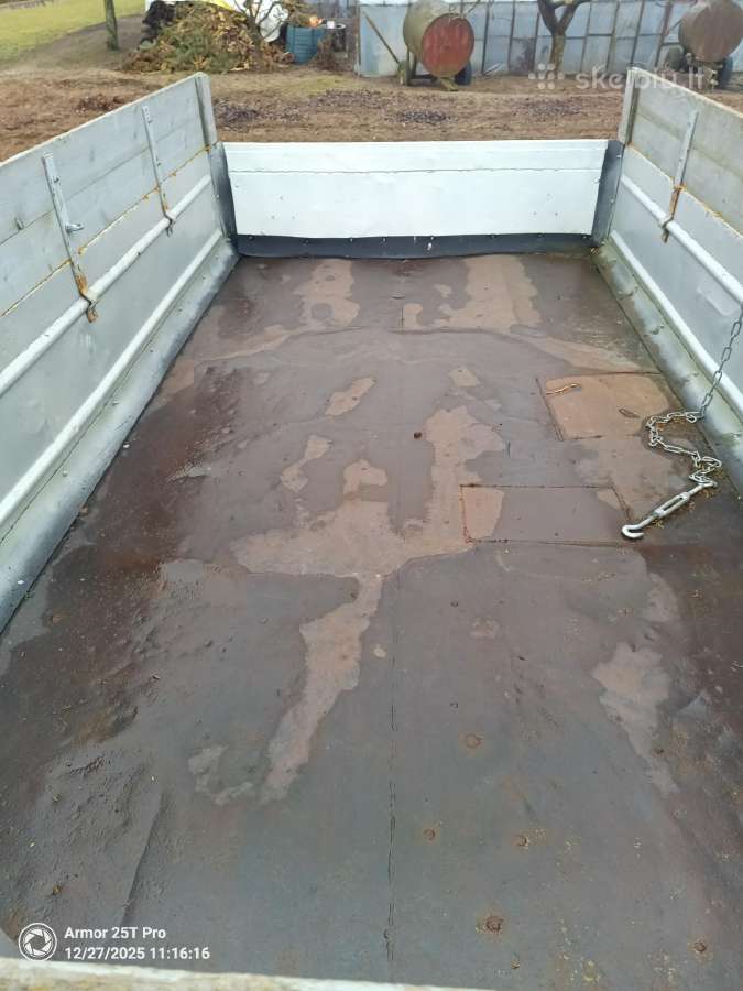 Traktoriaus priekaba