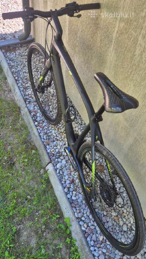 Specialized sirrus hibridinis dviratis - nuotraukos Nr. 2