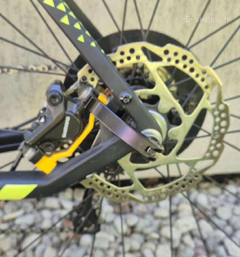 Specialized sirrus hibridinis dviratis - nuotraukos Nr. 3