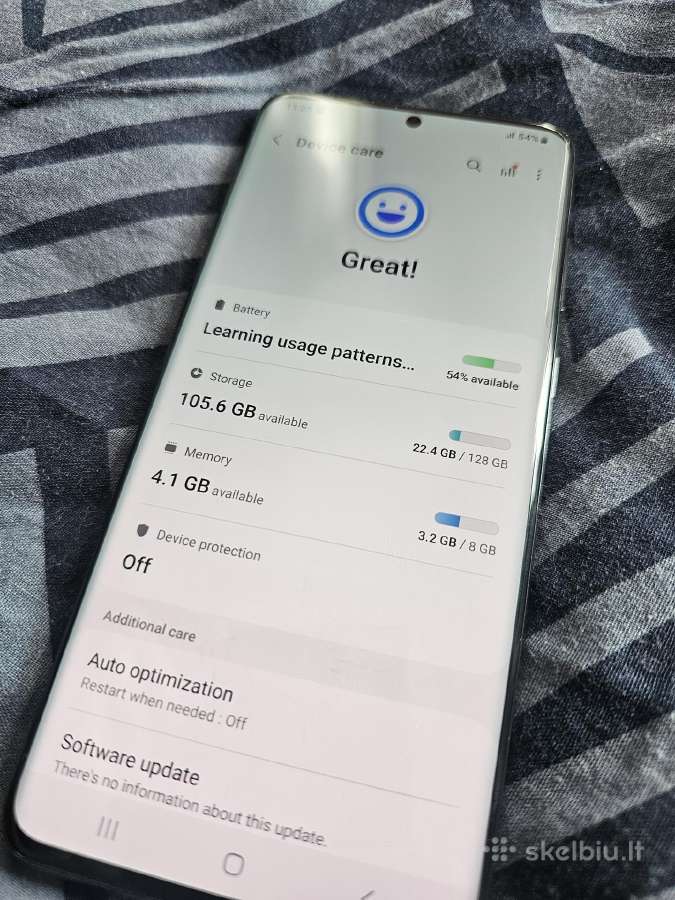 Samsung S20+ - nuotraukos Nr. 3