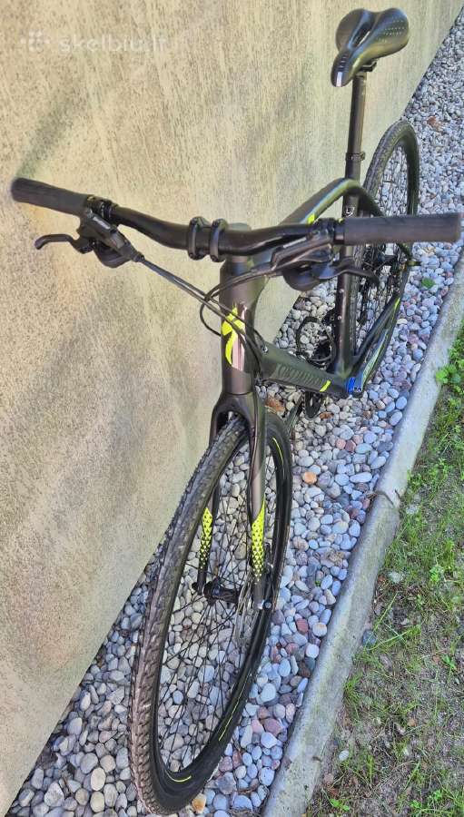 Specialized sirrus hibridinis dviratis - nuotraukos Nr. 4