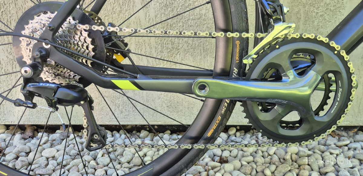 Specialized sirrus hibridinis dviratis - nuotraukos Nr. 5