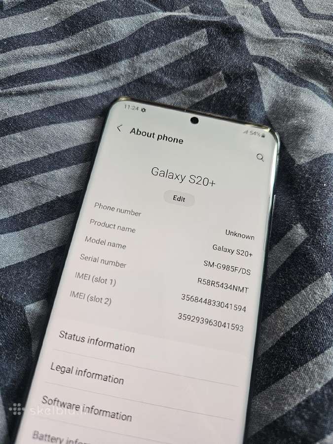 Samsung S20+ - nuotraukos Nr. 4