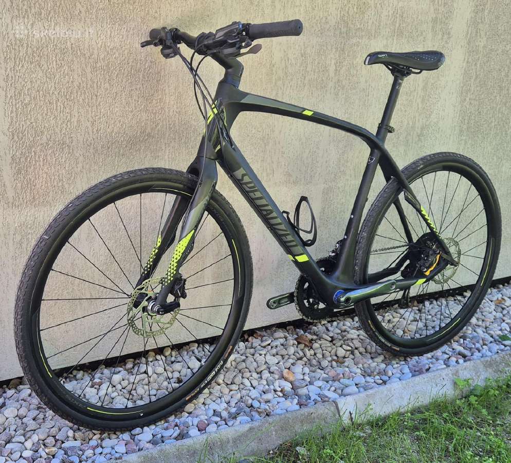 Specialized sirrus hibridinis dviratis - nuotraukos Nr. 6