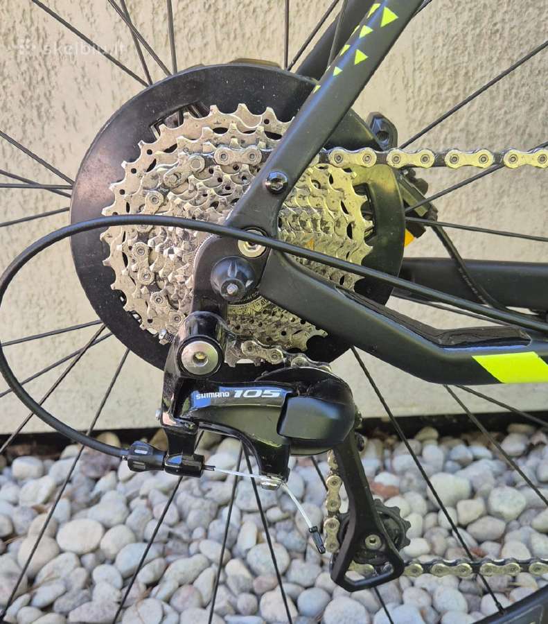 Specialized sirrus hibridinis dviratis - nuotraukos Nr. 7