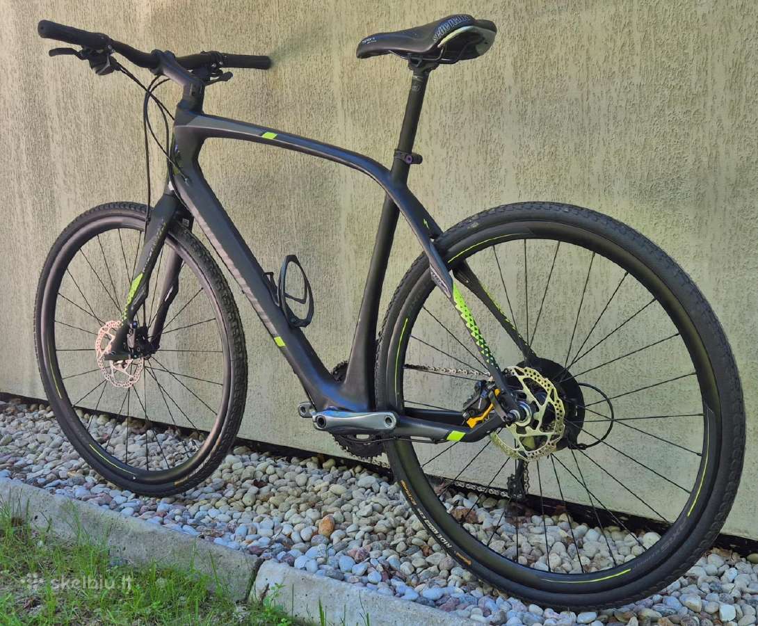 Specialized sirrus hibridinis dviratis - nuotraukos Nr. 8