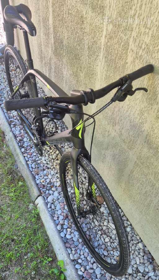 Specialized sirrus hibridinis dviratis - nuotraukos Nr. 9