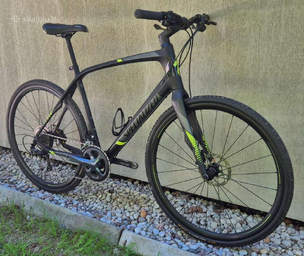 Specialized sirrus hibridinis dviratis - nuotraukos Nr. 10