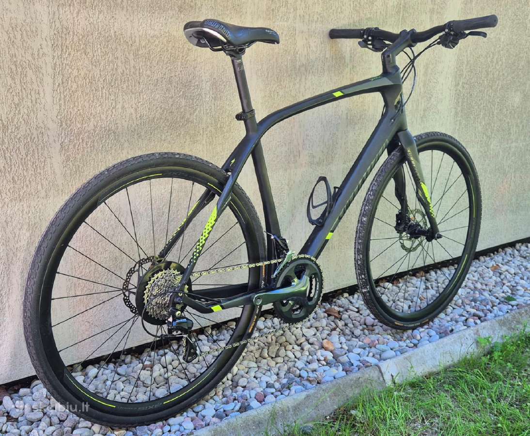 Specialized sirrus hibridinis dviratis - nuotraukos Nr. 11