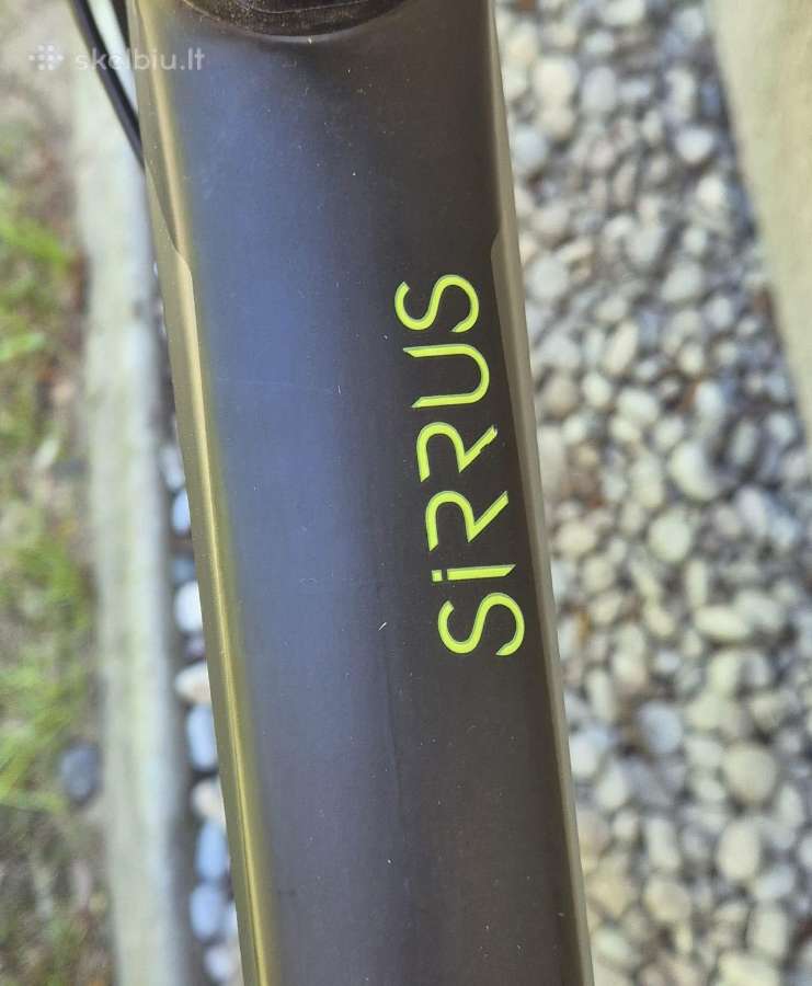 Specialized sirrus hibridinis dviratis - nuotraukos Nr. 12