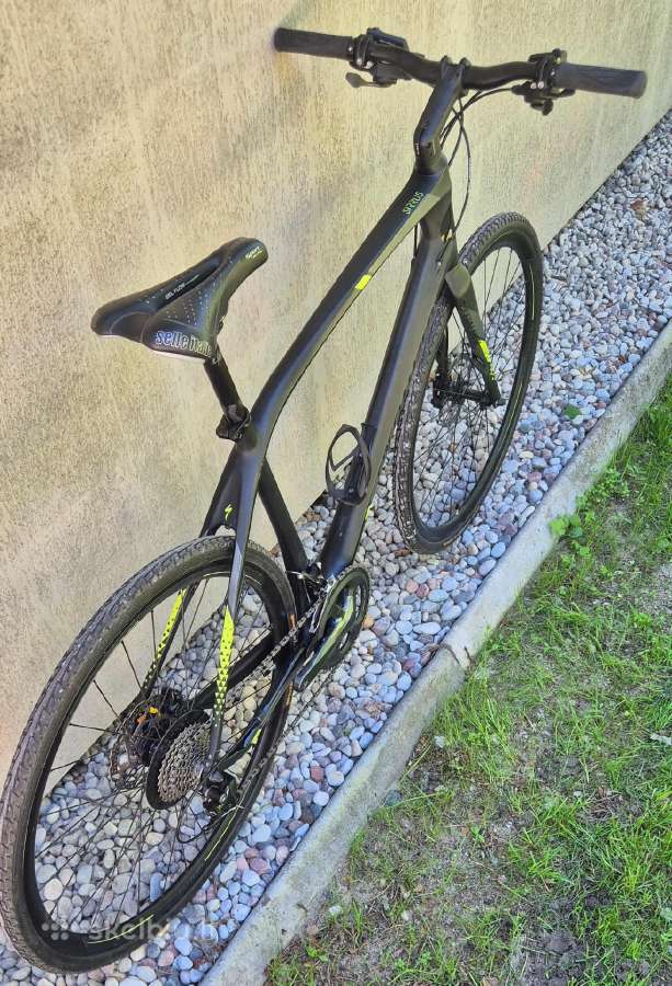 Specialized sirrus hibridinis dviratis - nuotraukos Nr. 13