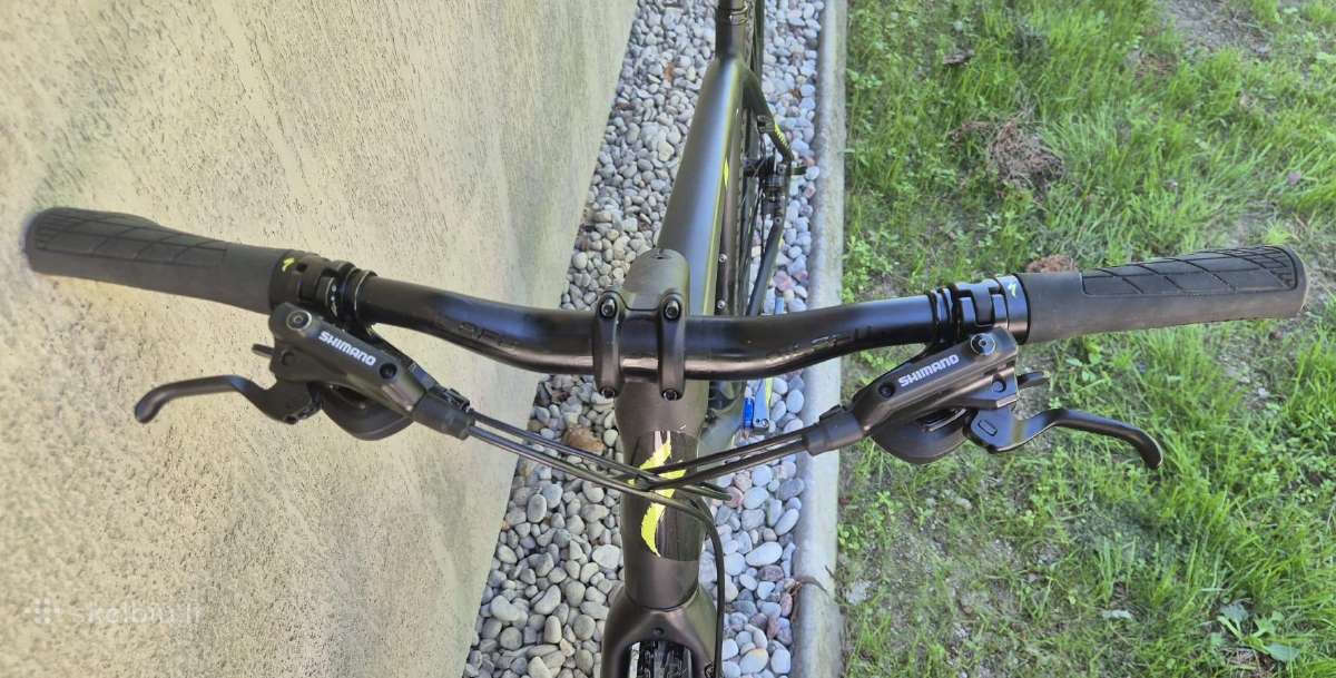 Specialized sirrus hibridinis dviratis - nuotraukos Nr. 15