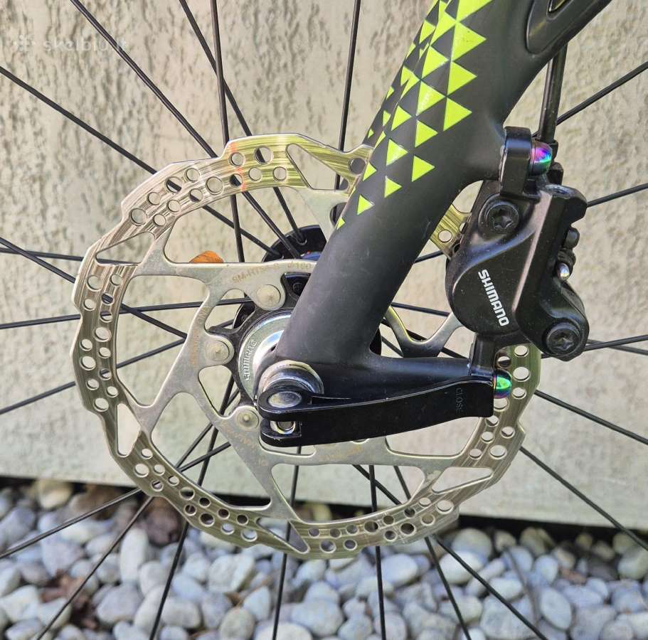 Specialized sirrus hibridinis dviratis - nuotraukos Nr. 16