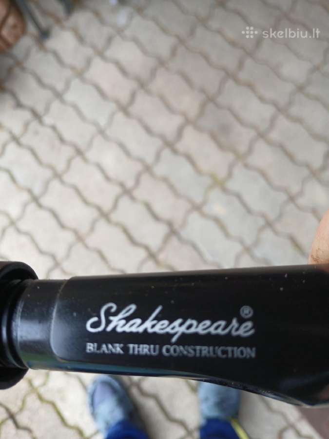 Spiningas "Shakespeare" - nuotraukos Nr. 2