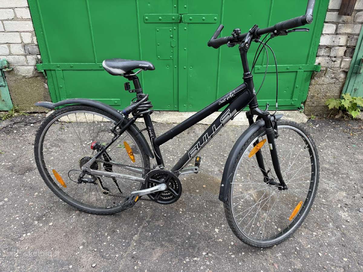 Dviratis Bulls Crossbike 1