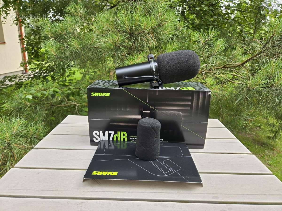 Shure Sm7db mikrofonas - nuotraukos Nr. 2