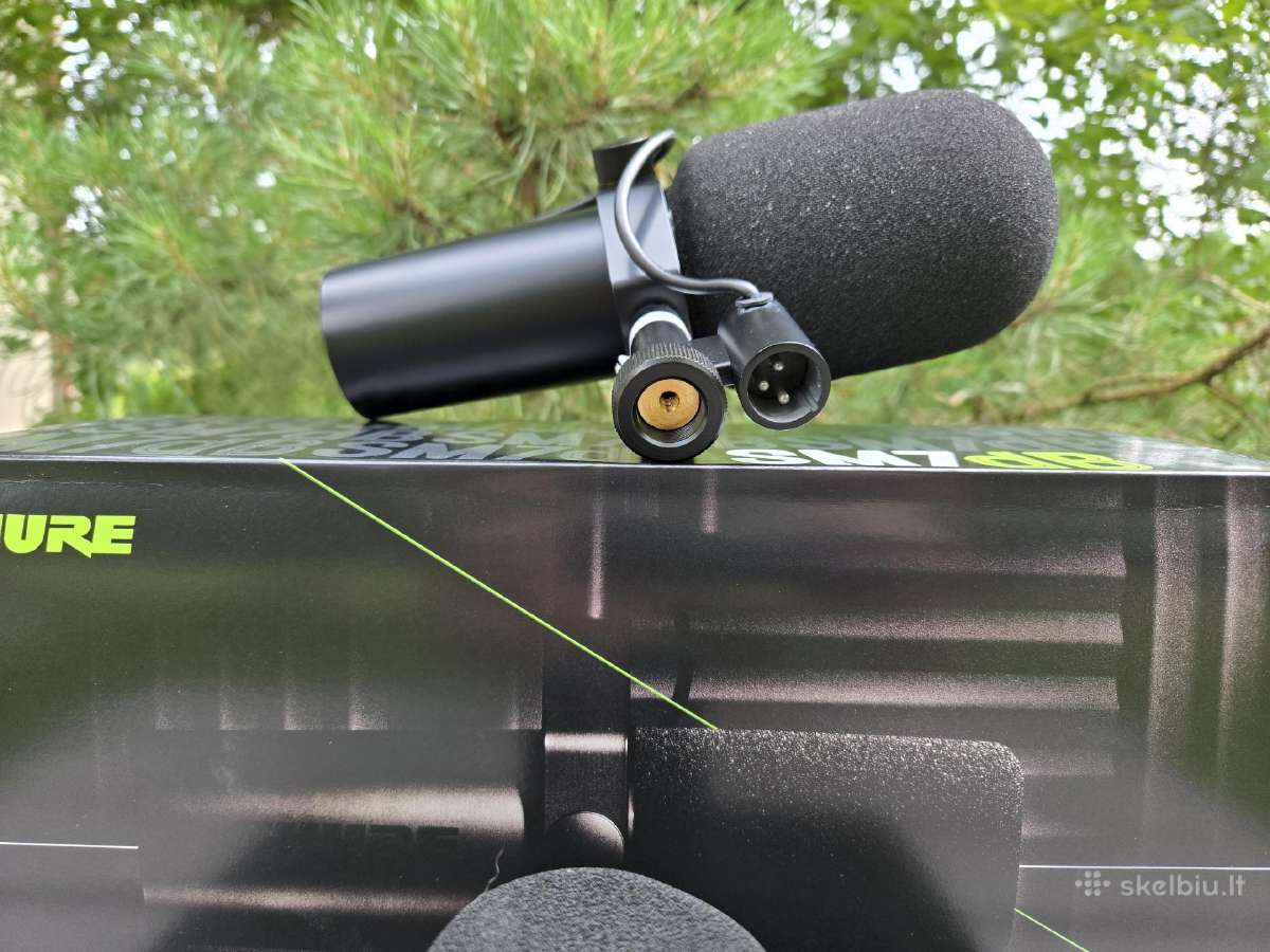 Shure Sm7db mikrofonas - nuotraukos Nr. 5