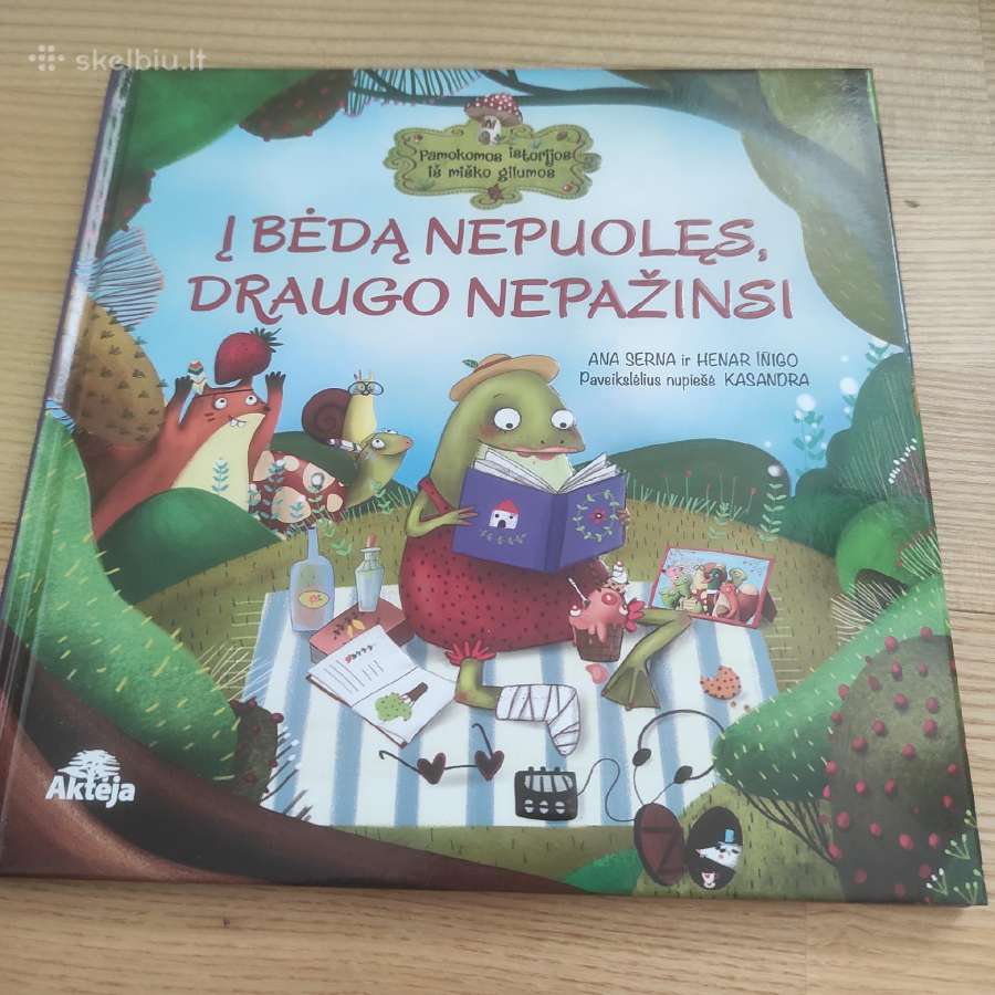 Vaikiška knygelė