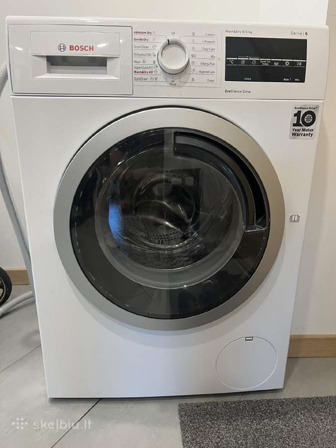 Bosch Serie 6 skalbimo mašina - nuotraukos Nr. 2