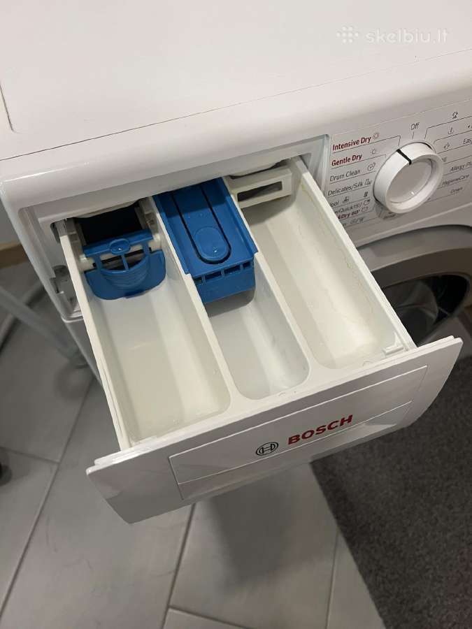Bosch Serie 6 skalbimo mašina - nuotraukos Nr. 3