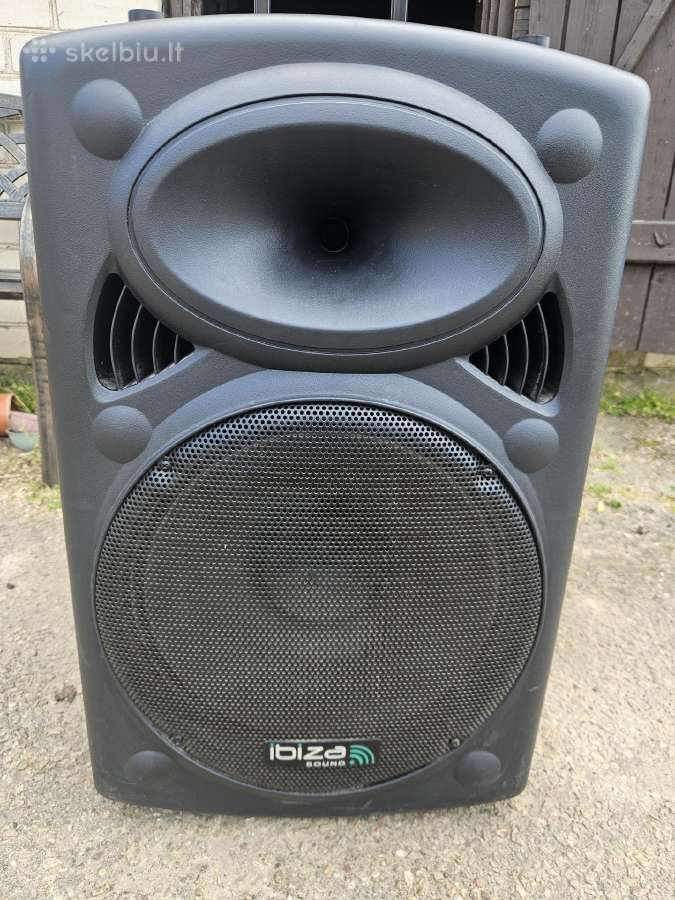 Ibiza Sound Port15vhf-bt
