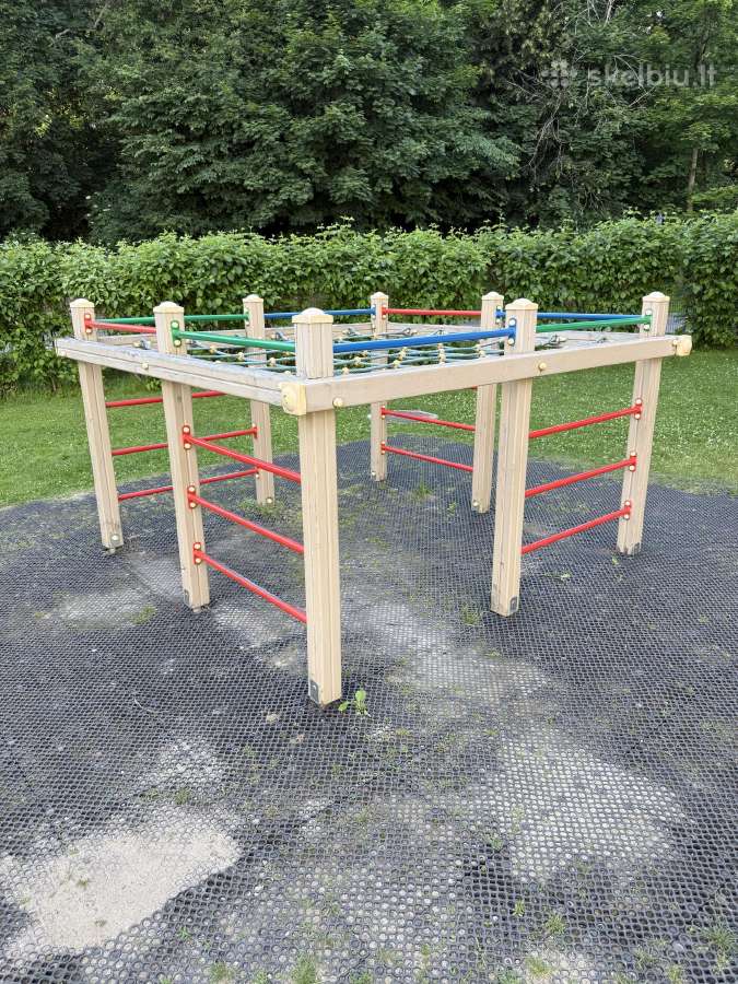 Laipynė, vaikų žaidimo aikštelė