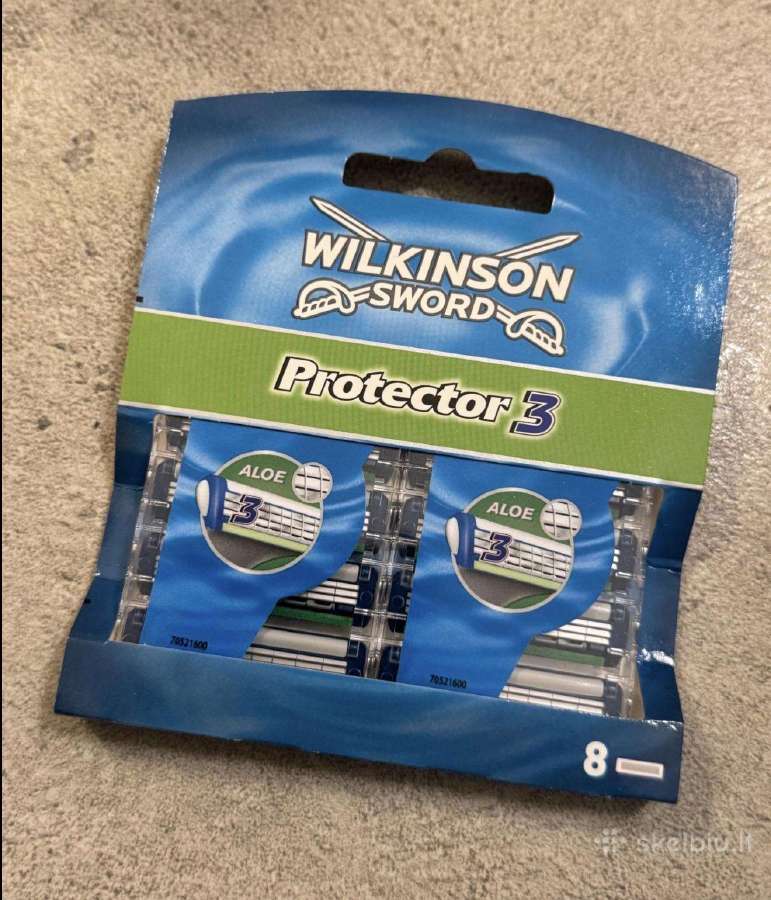 Keičiami peiliukai 8vnt Wilkinson Sword Protector3