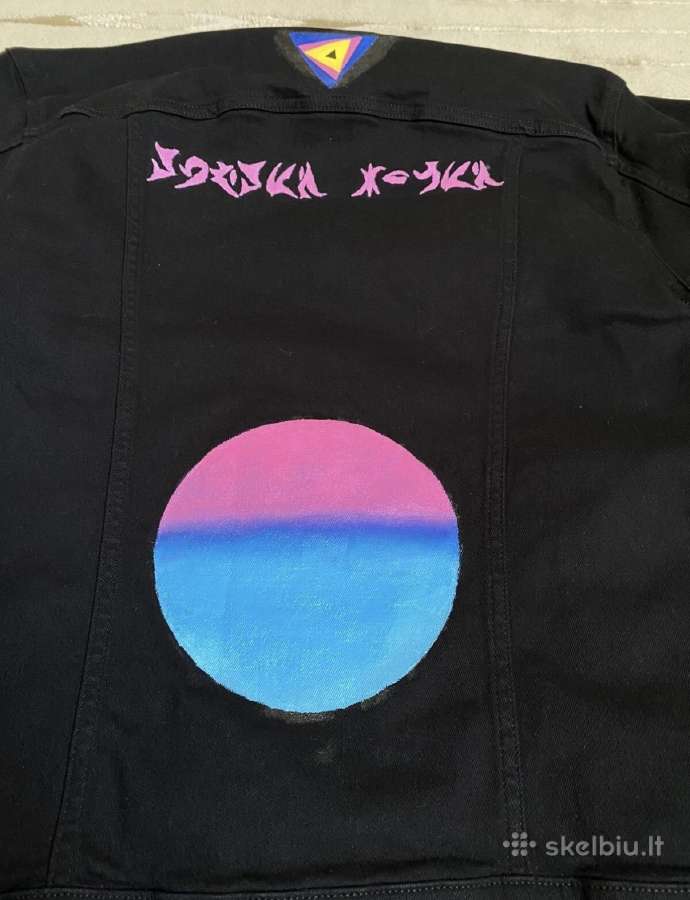 Denim Švarkas Coldplay - nuotraukos Nr. 2