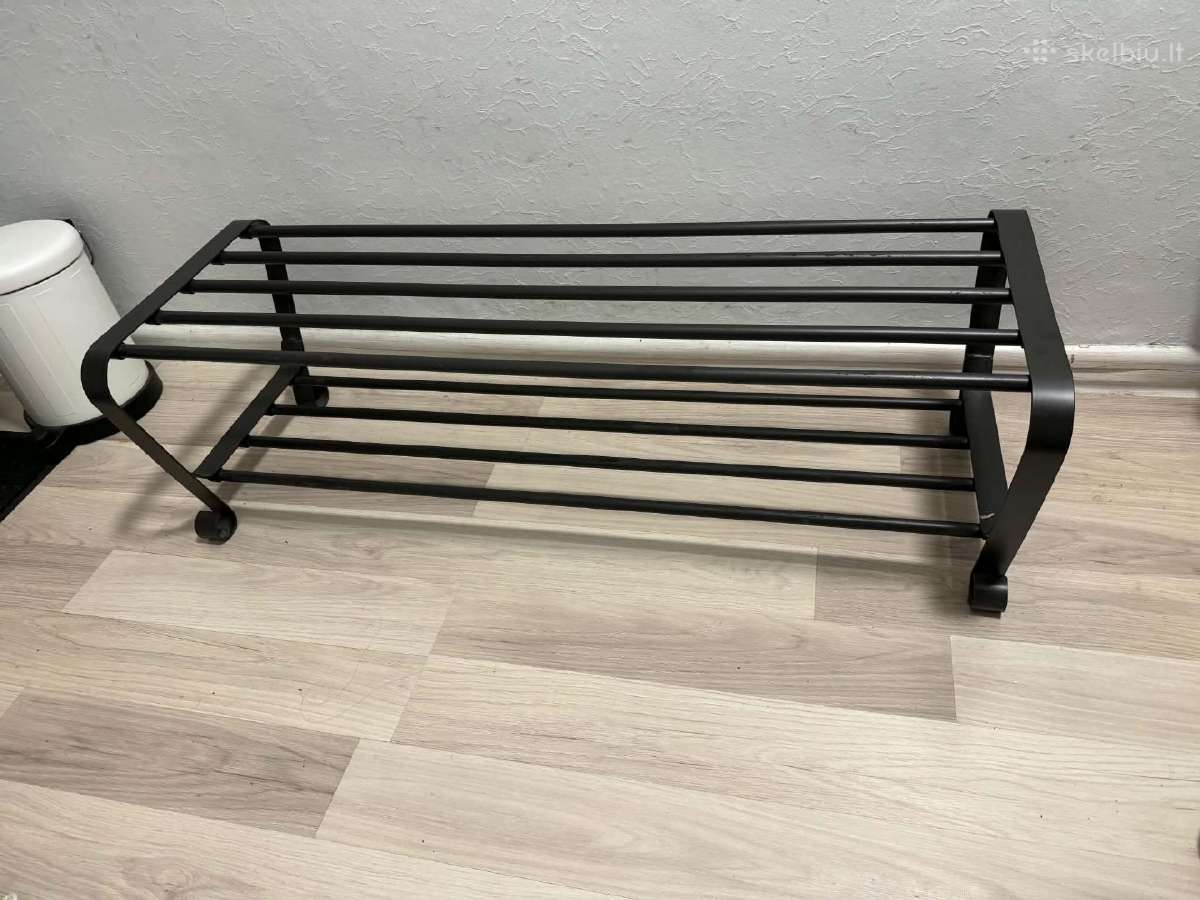 Parduodamas batų stovas Ikea