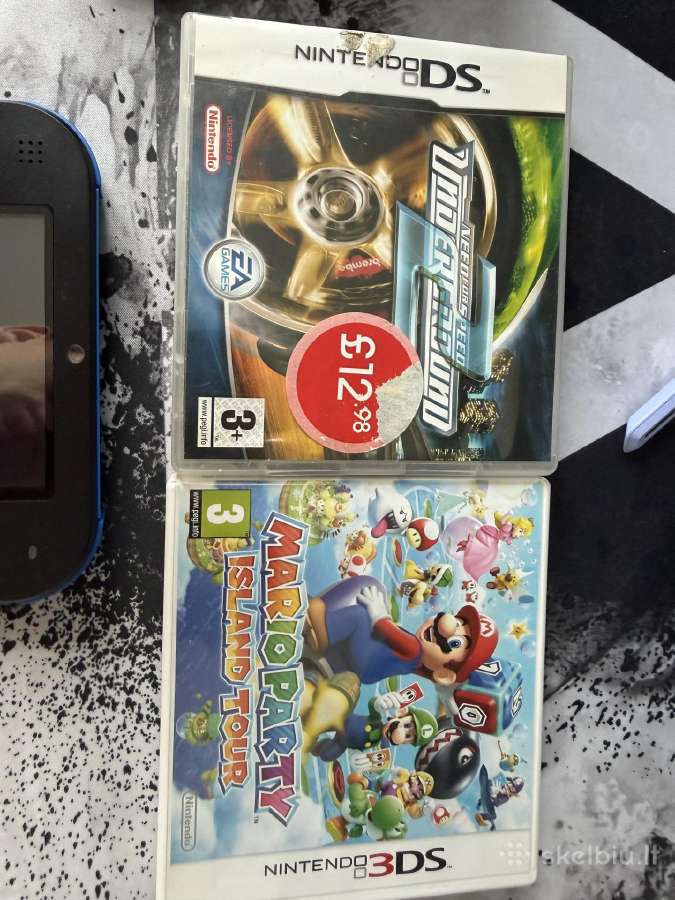 Nintendo 2 DS - nuotraukos Nr. 4