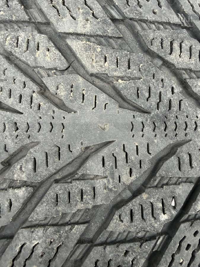 Ratlankiai Dezent R17 su Nokian žieminėm padangom - nuotraukos Nr. 6