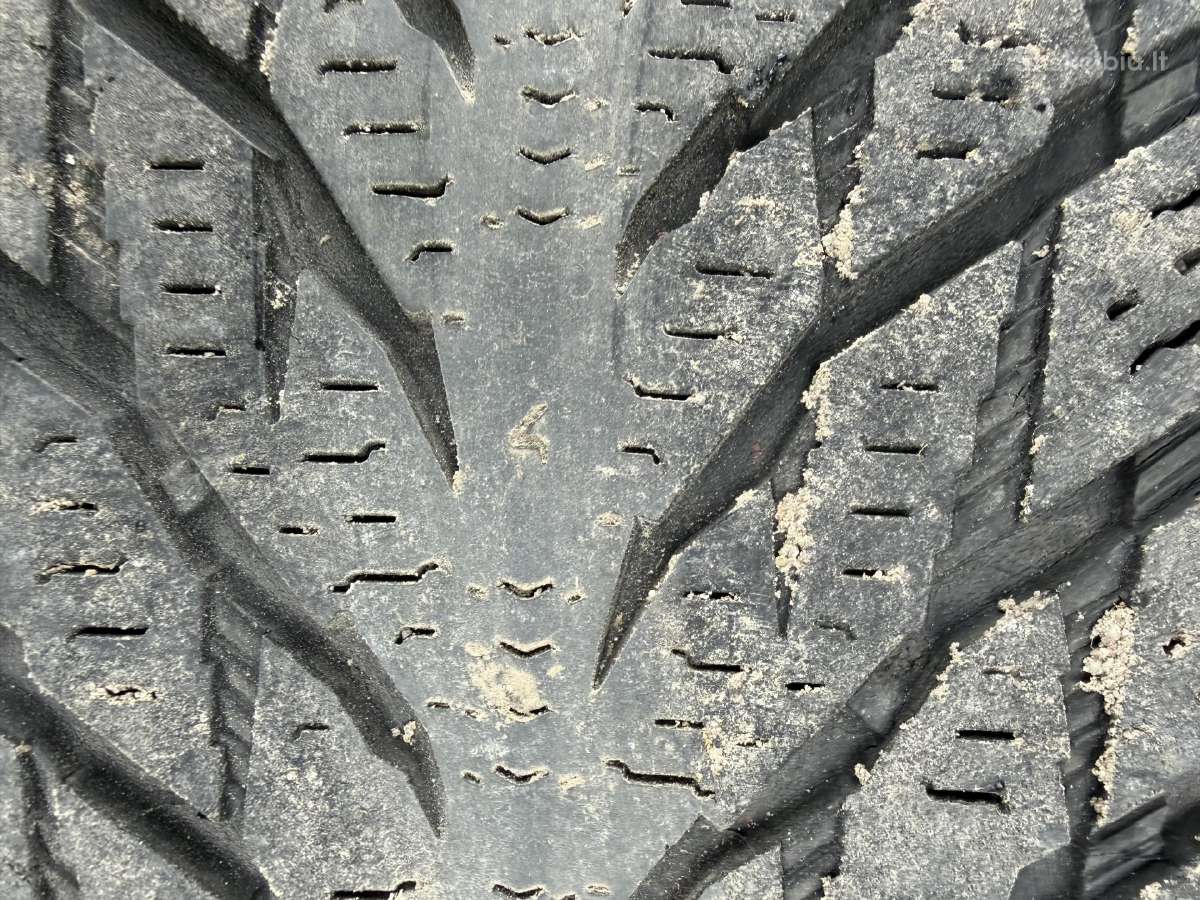 Ratlankiai Dezent R17 su Nokian žieminėm padangom - nuotraukos Nr. 8