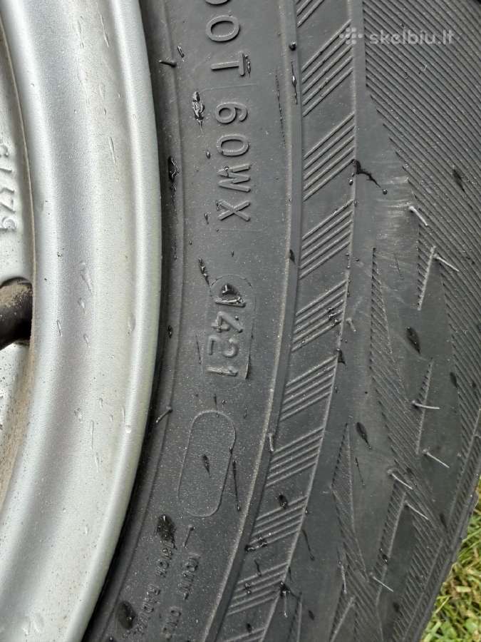Ratlankiai Dezent R17 su Nokian žieminėm padangom - nuotraukos Nr. 11