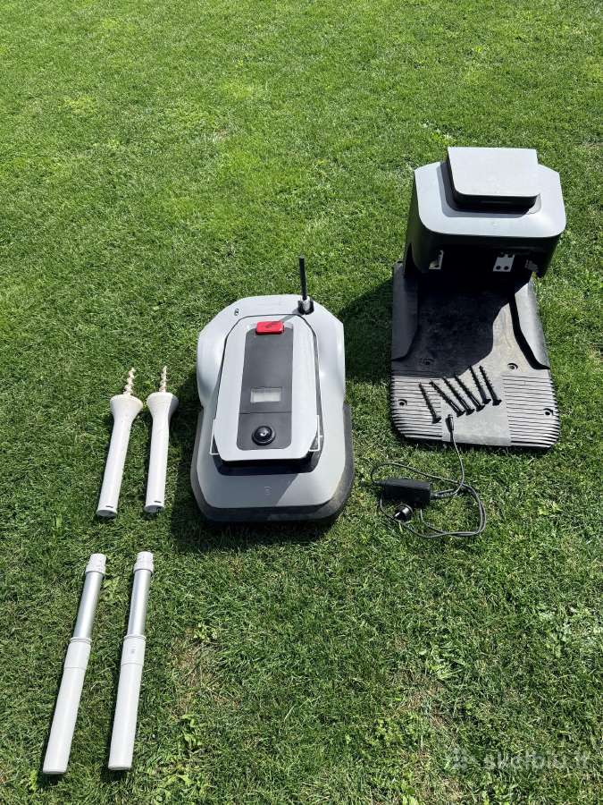 Belaidis vejos pjovimo robotas Ecovacs Goat G1-800