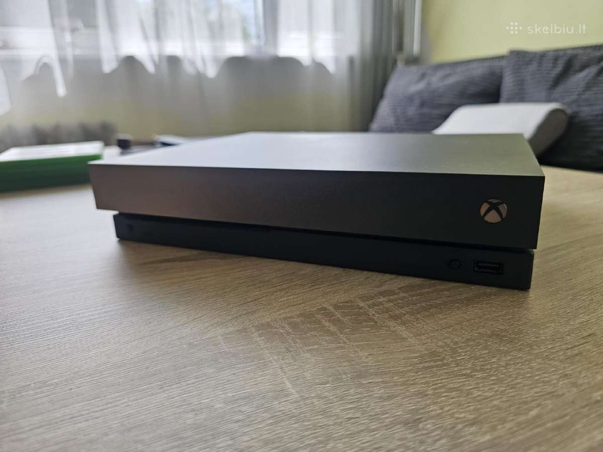 Xbox one X