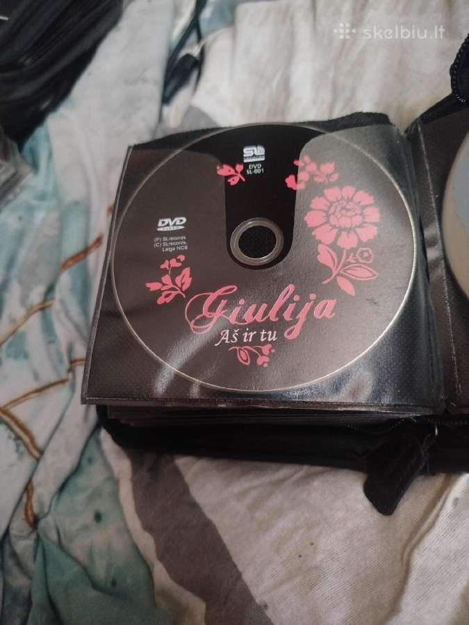 Dvd koncerai arba klipai