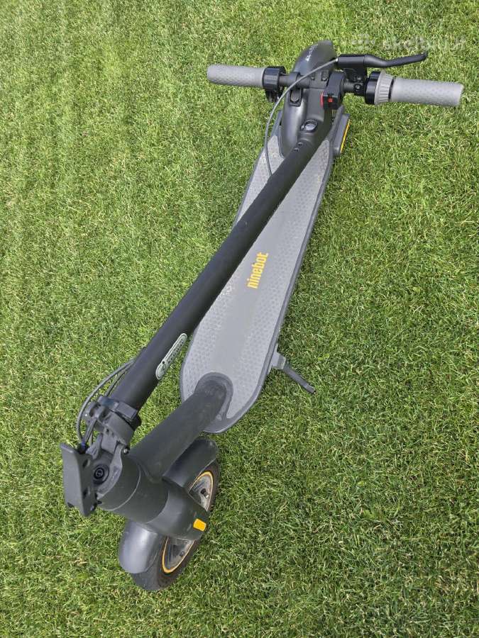 Segway Ninebot G30 Max - nuotraukos Nr. 2