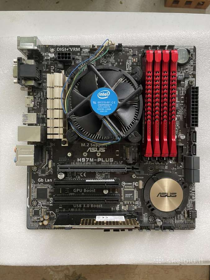 Sale! 99€ i7-4790k, 32gb RAM, Asus H97m-plus