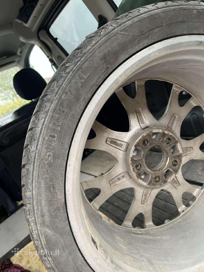 Orginalus Volvo Bbs R18 ratlankiai - nuotraukos Nr. 3