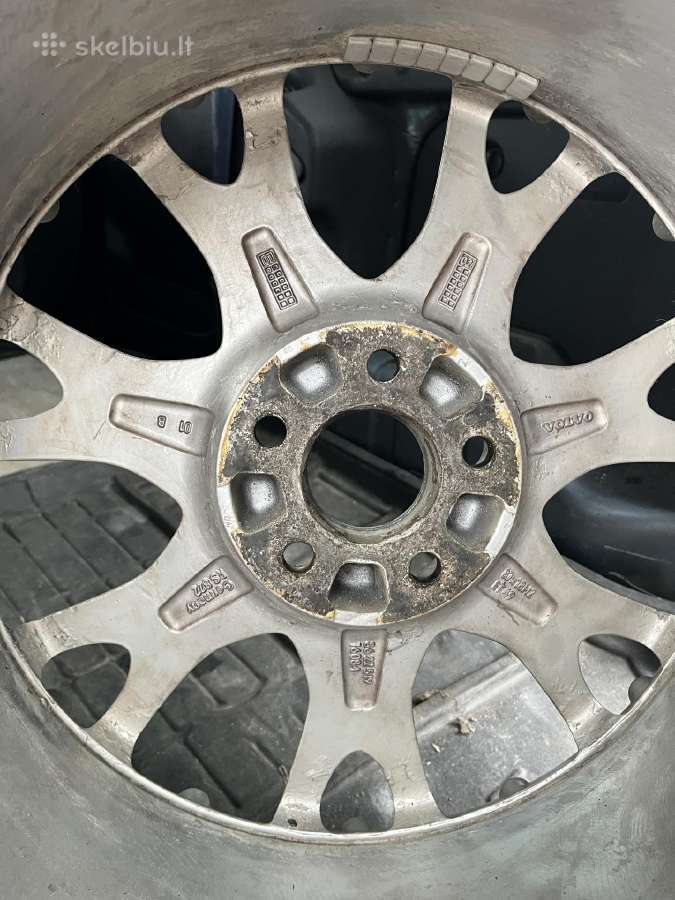 Orginalus Volvo Bbs R18 ratlankiai - nuotraukos Nr. 5