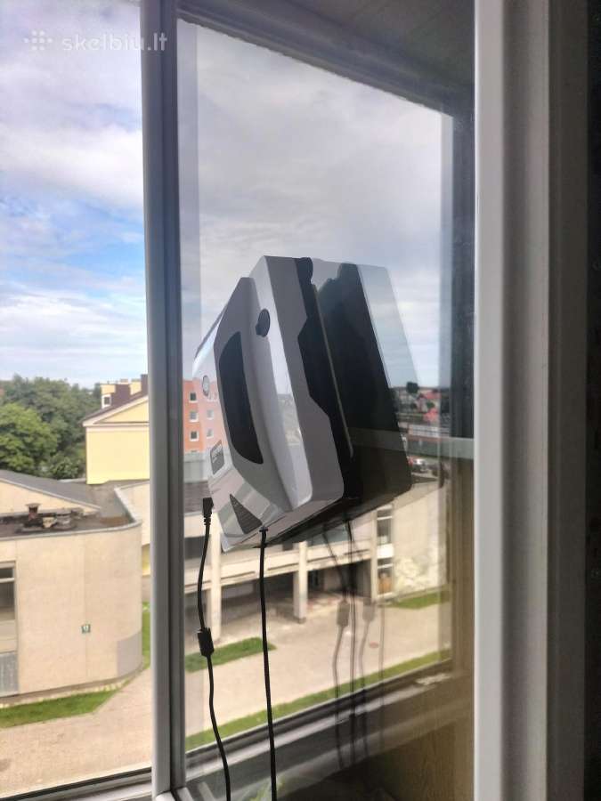 Automatinis langų valymo robot