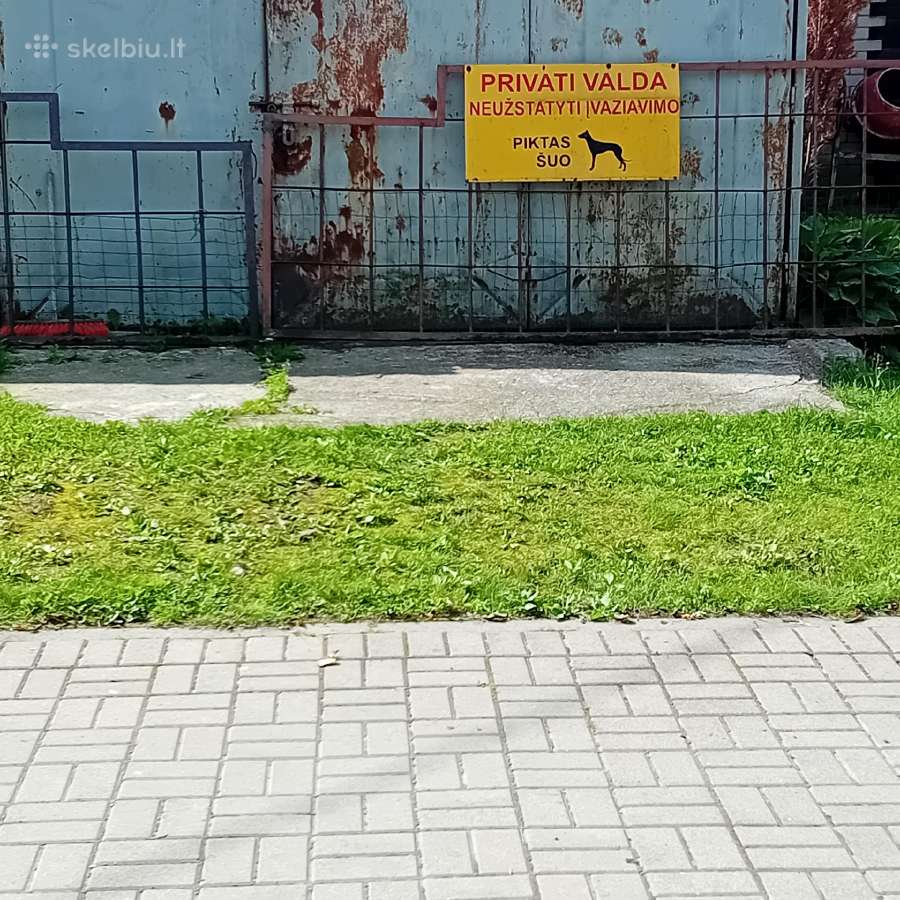 Parduodu kiemo vartus
