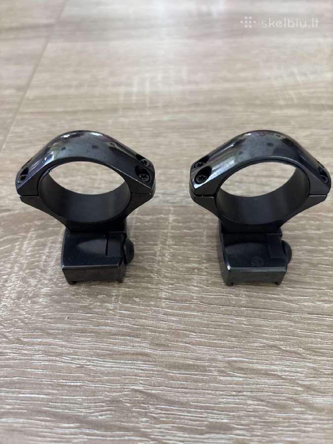 Originalūs Tikka T3 / T3x 30 mm optikos žiedai