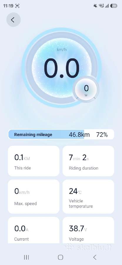 Segway Ninebot G30 Max - nuotraukos Nr. 5